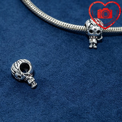 2026 Hot Sale Original Harry Series Charms Magic Hat Owl Beads Fit 925 Silver Bracelets Accessories DIY Fine Women Jewelry Gifts