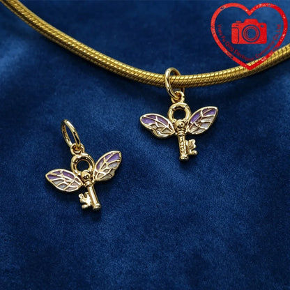 2026 Hot Sale Original Harry Series Charms Magic Hat Owl Beads Fit 925 Silver Bracelets Accessories DIY Fine Women Jewelry Gifts