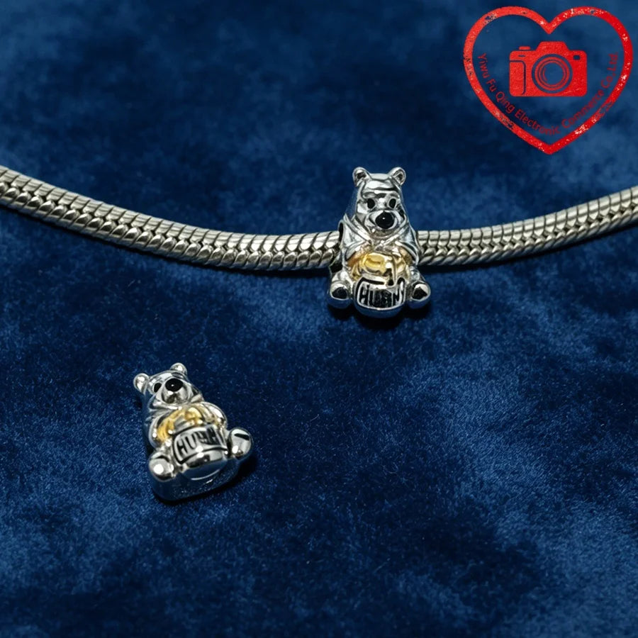 2026 Hot Sale Original Harry Series Charms Magic Hat Owl Beads Fit 925 Silver Bracelets Accessories DIY Fine Women Jewelry Gifts