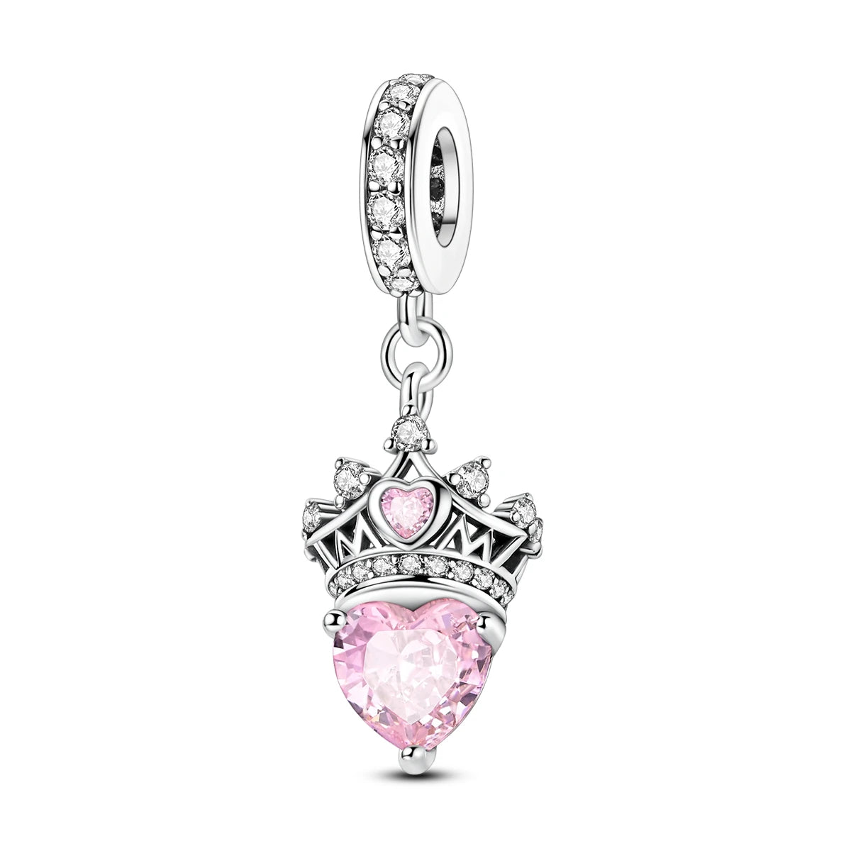 Silver 925 Charms Beads Princess Skirt Pumpkin Carriage Fairy Tale Fit Bracelet Pendant DIY For Woman Jewelry