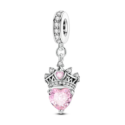 Silver 925 Charms Beads Princess Skirt Pumpkin Carriage Fairy Tale Fit Bracelet Pendant DIY For Woman Jewelry