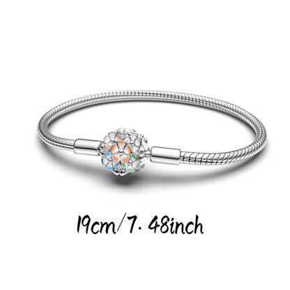 Manyilus Tennis Bracelet Bracelets for Couples Charms 925 Silver Stainless Steel Paired Bracelet Gold Jewelry Women Original Men