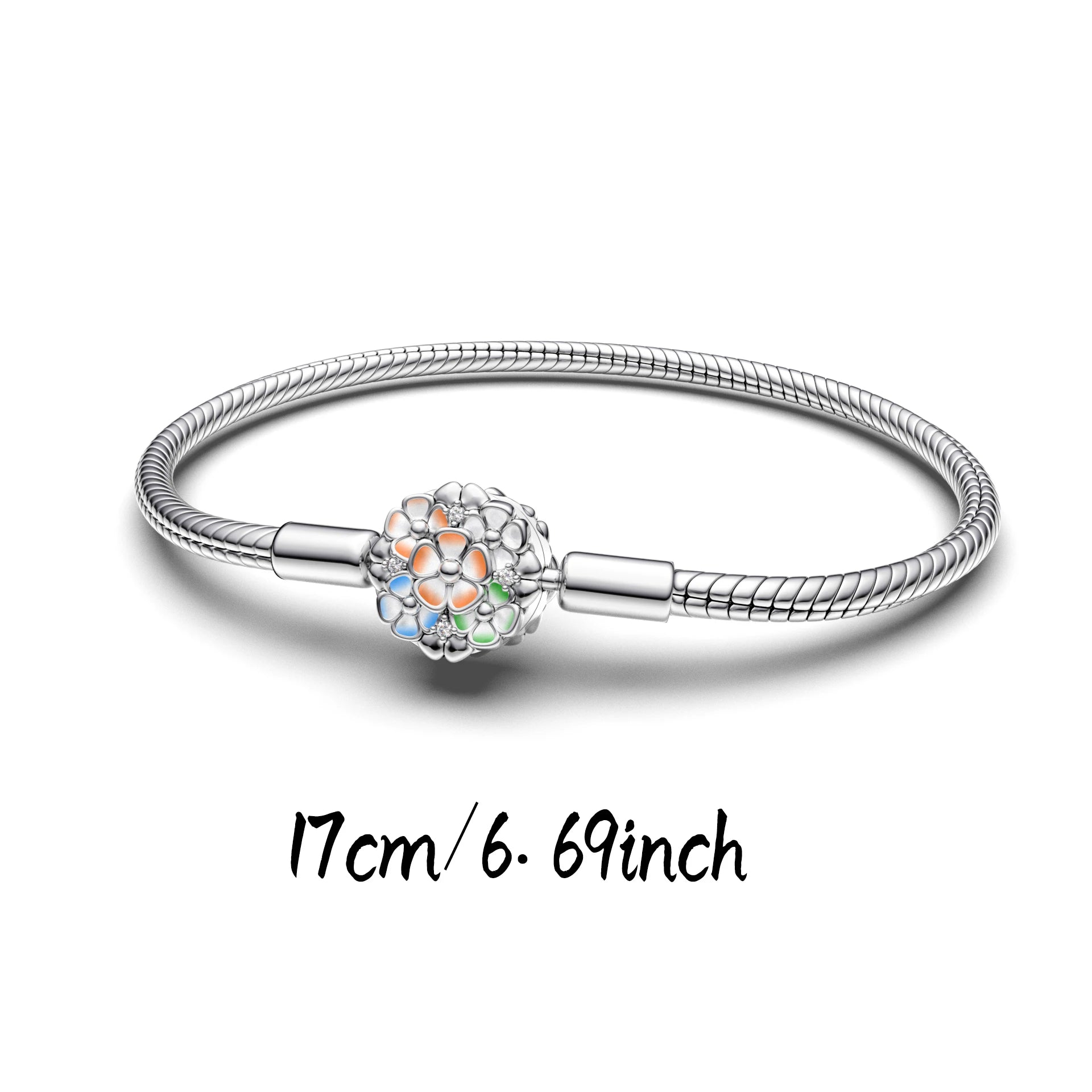 Manyilus Tennis Bracelet Bracelets for Couples Charms 925 Silver Stainless Steel Paired Bracelet Gold Jewelry Women Original Men