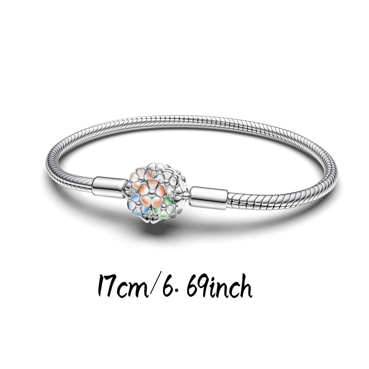 Manyilus Tennis Bracelet Bracelets for Couples Charms 925 Silver Stainless Steel Paired Bracelet Gold Jewelry Women Original Men