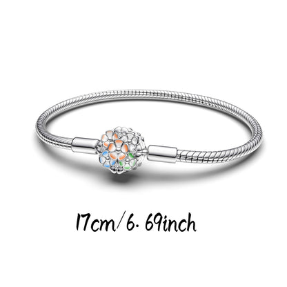 Manyilus Tennis Bracelet Bracelets for Couples Charms 925 Silver Stainless Steel Paired Bracelet Gold Jewelry Women Original Men