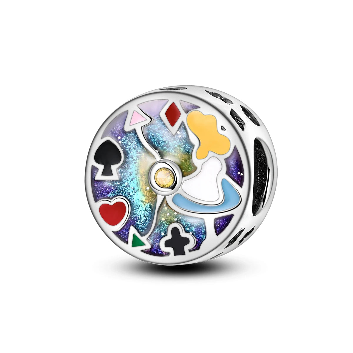 Silver 925 Charms Beads Princess Skirt Pumpkin Carriage Fairy Tale Fit Bracelet Pendant DIY For Woman Jewelry