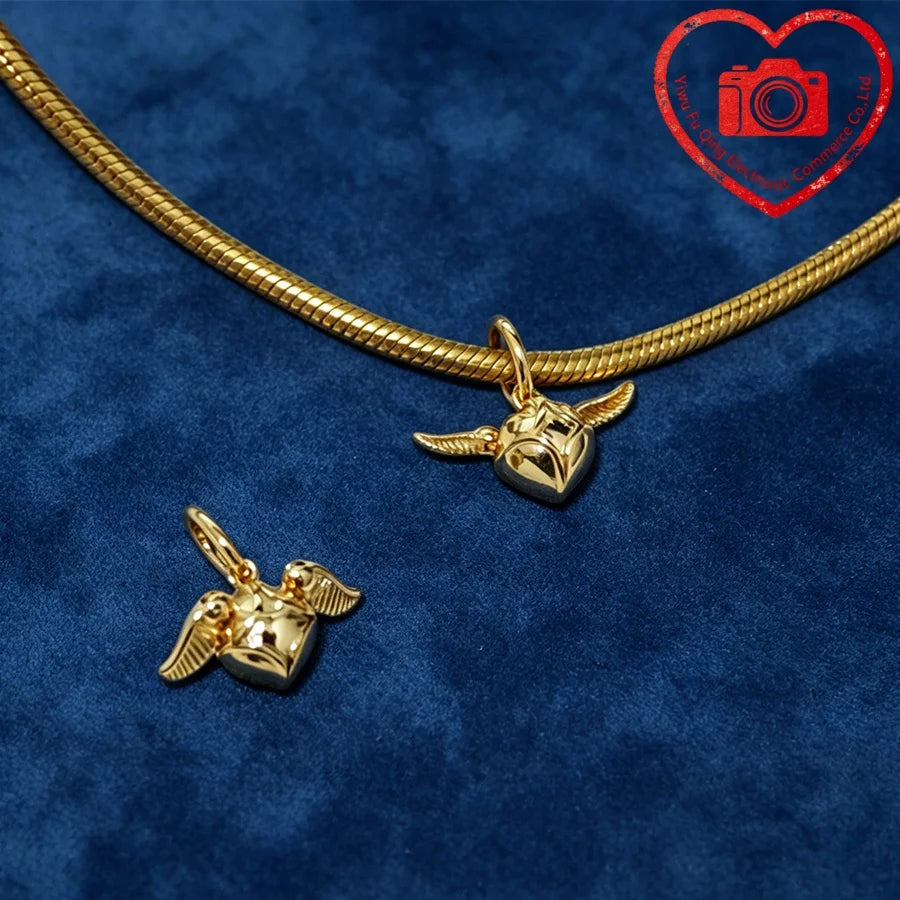 2026 Hot Sale Original Harry Series Charms Magic Hat Owl Beads Fit 925 Silver Bracelets Accessories DIY Fine Women Jewelry Gifts