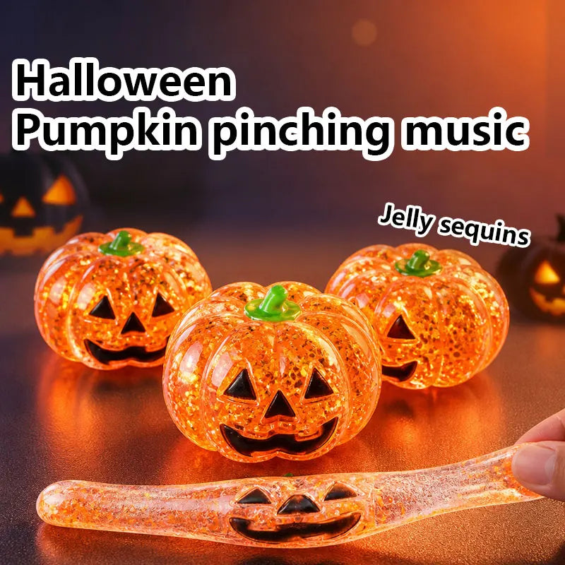 Cute Halloween Pumpkin Squishy