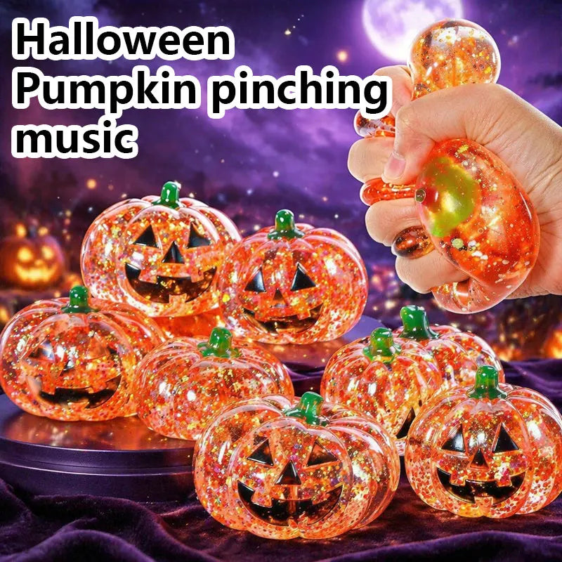 Cute Halloween Pumpkin Squishy