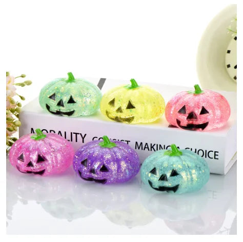 Cute Halloween Pumpkin Squishy