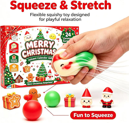 24 Days of Squishmas – Dumpling Squishy Advent Calendar 2026