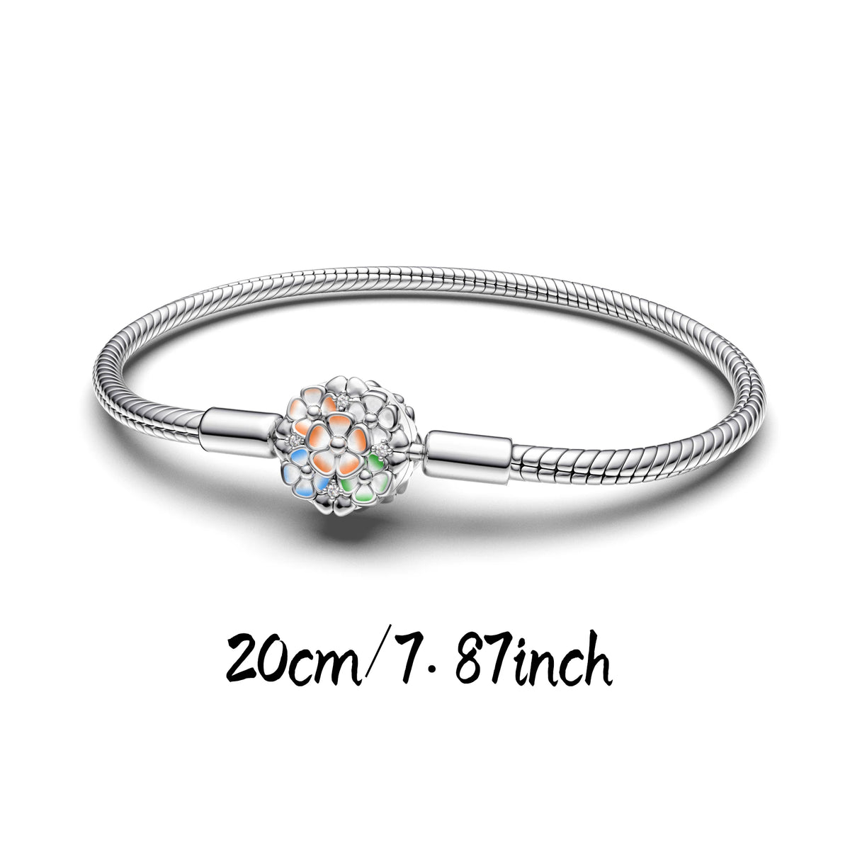Manyilus Tennis Bracelet Bracelets for Couples Charms 925 Silver Stainless Steel Paired Bracelet Gold Jewelry Women Original Men