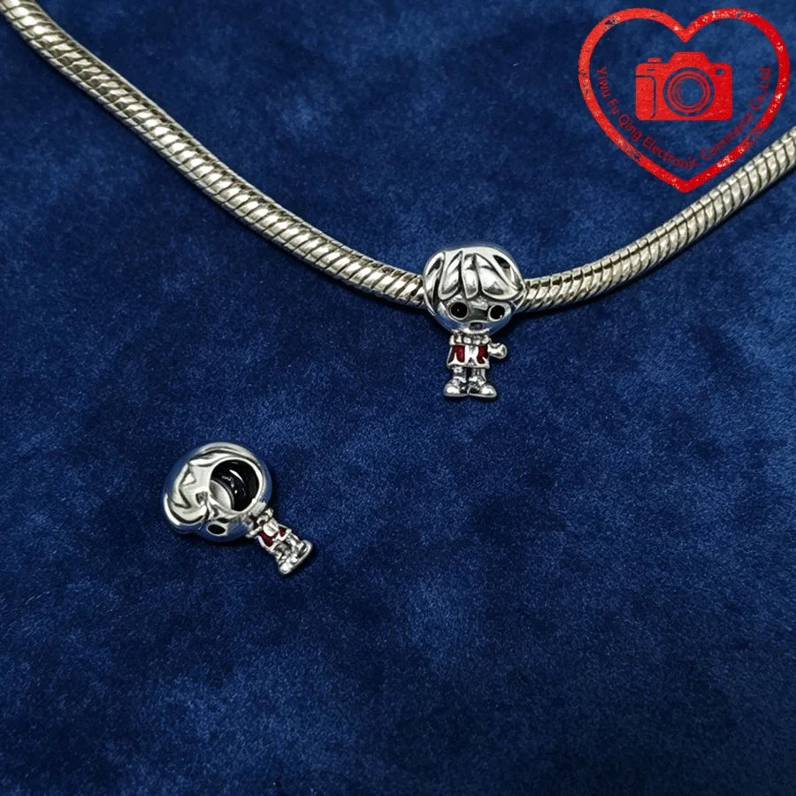 2026 Hot Sale Original Harry Series Charms Magic Hat Owl Beads Fit 925 Silver Bracelets Accessories DIY Fine Women Jewelry Gifts