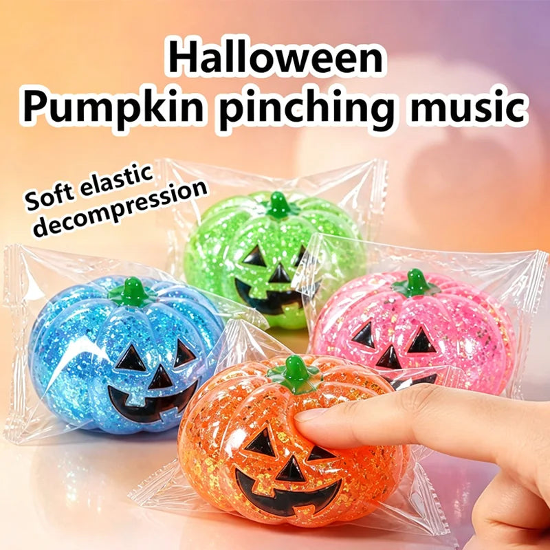 Cute Halloween Pumpkin Squishy
