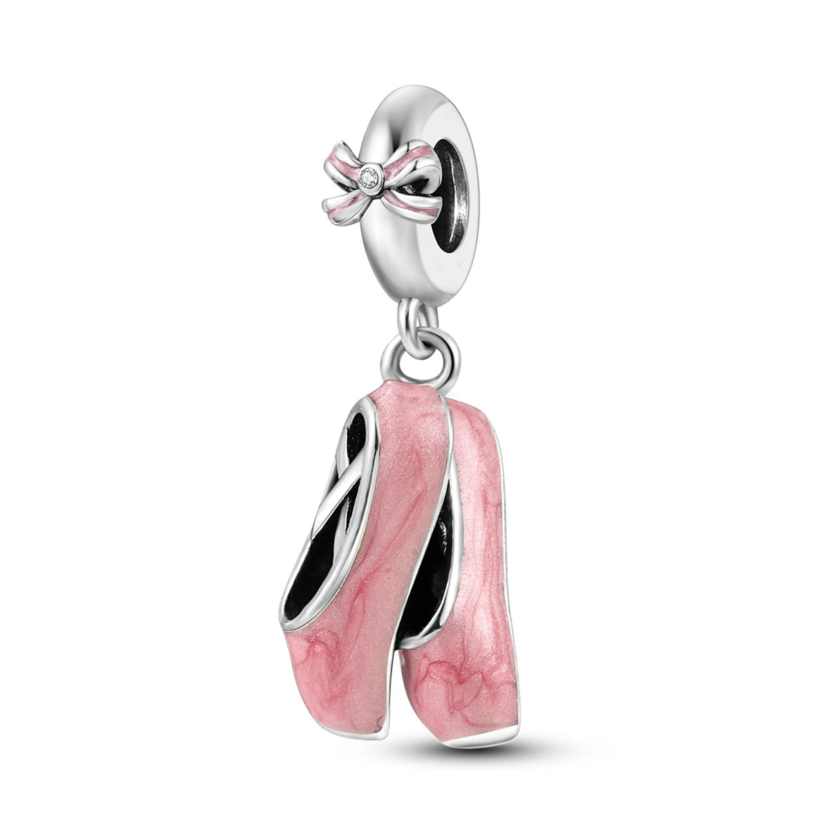 Silver 925 Charms Beads Princess Skirt Pumpkin Carriage Fairy Tale Fit Bracelet Pendant DIY For Woman Jewelry