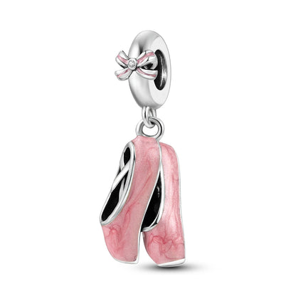Silver 925 Charms Beads Princess Skirt Pumpkin Carriage Fairy Tale Fit Bracelet Pendant DIY For Woman Jewelry