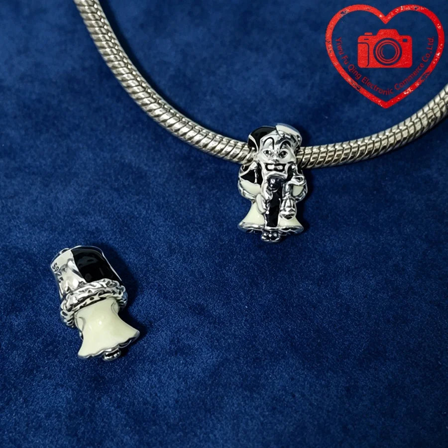 2026 Hot Sale Original Harry Series Charms Magic Hat Owl Beads Fit 925 Silver Bracelets Accessories DIY Fine Women Jewelry Gifts