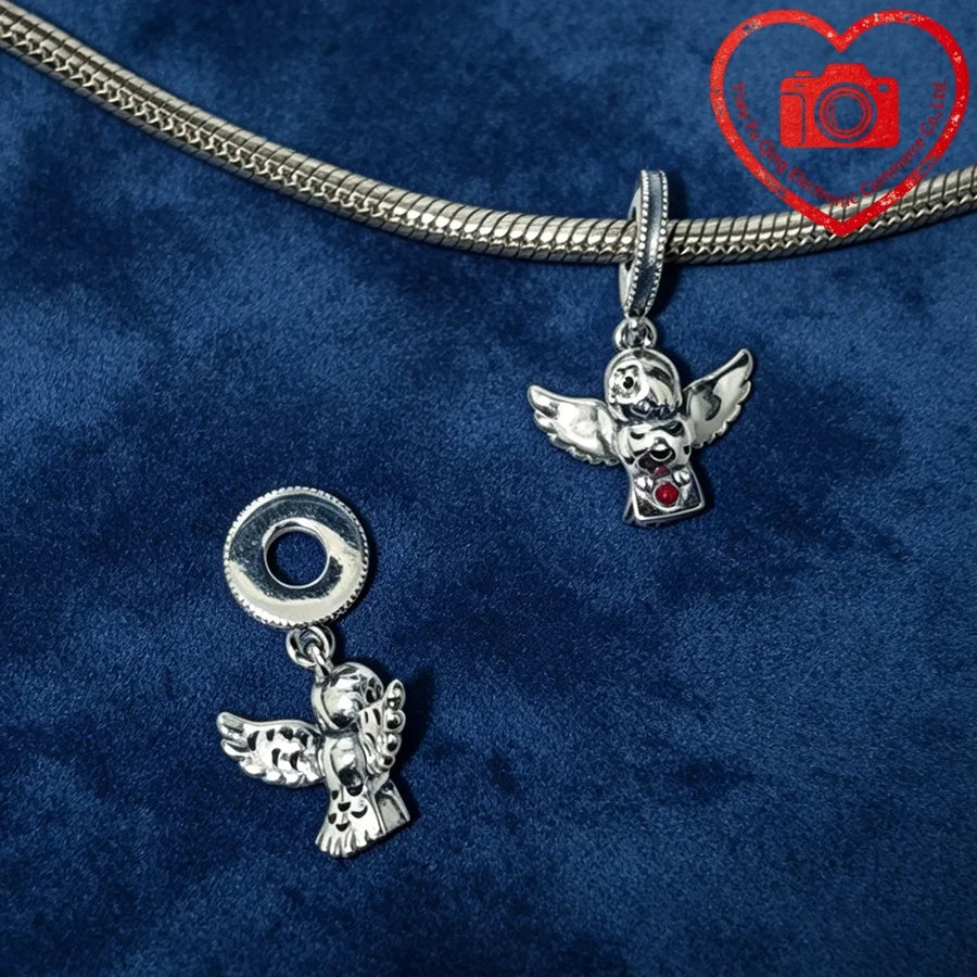 2026 Hot Sale Original Harry Series Charms Magic Hat Owl Beads Fit 925 Silver Bracelets Accessories DIY Fine Women Jewelry Gifts