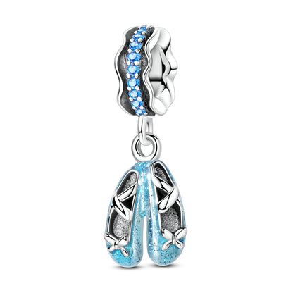 Silver 925 Charms Beads Princess Skirt Pumpkin Carriage Fairy Tale Fit Bracelet Pendant DIY For Woman Jewelry