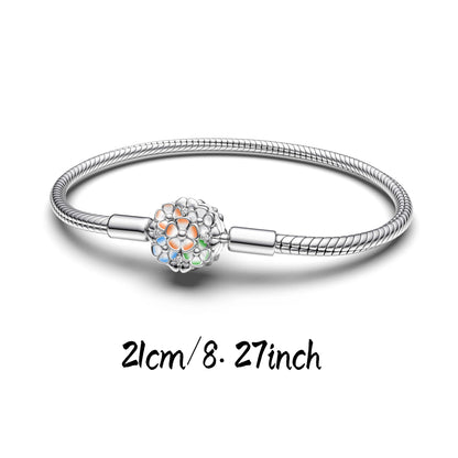 Manyilus Tennis Bracelet Bracelets for Couples Charms 925 Silver Stainless Steel Paired Bracelet Gold Jewelry Women Original Men
