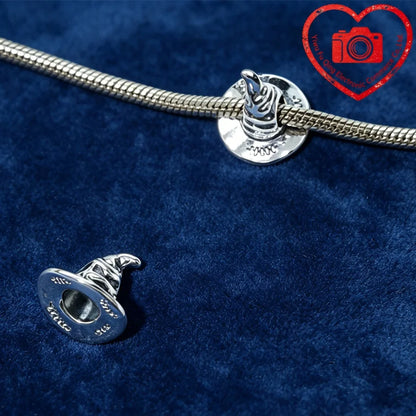 2026 Hot Sale Original Harry Series Charms Magic Hat Owl Beads Fit 925 Silver Bracelets Accessories DIY Fine Women Jewelry Gifts