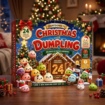 24 Days of Squishmas – Dumpling Squishy Advent Calendar 2026