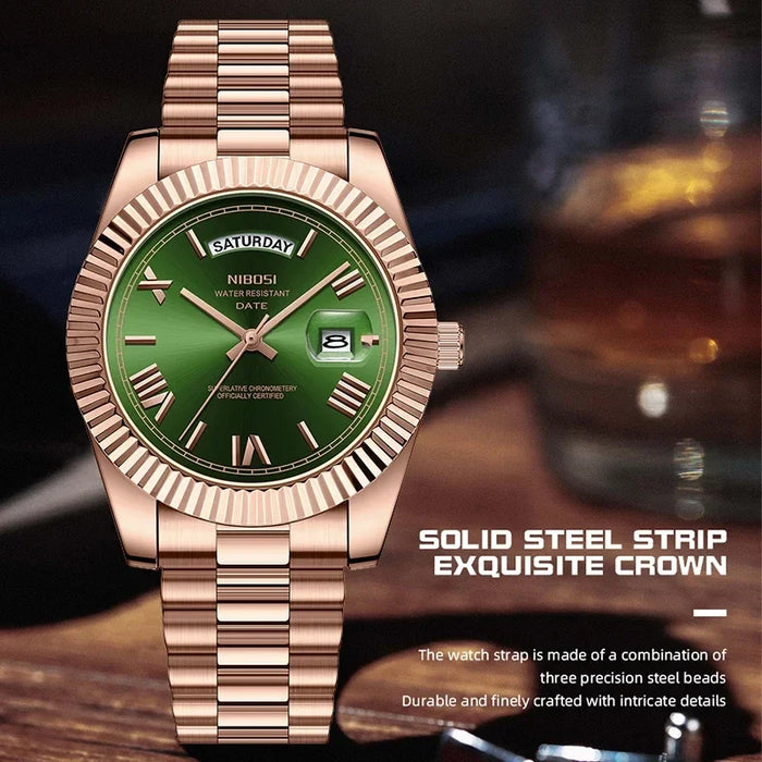 NIBOSI Men's Watch