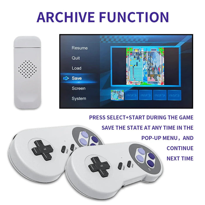 SF900 Retro Console