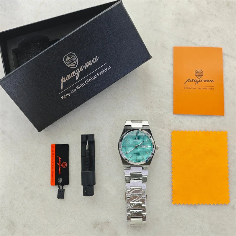 PAAZOMU Men's Watch